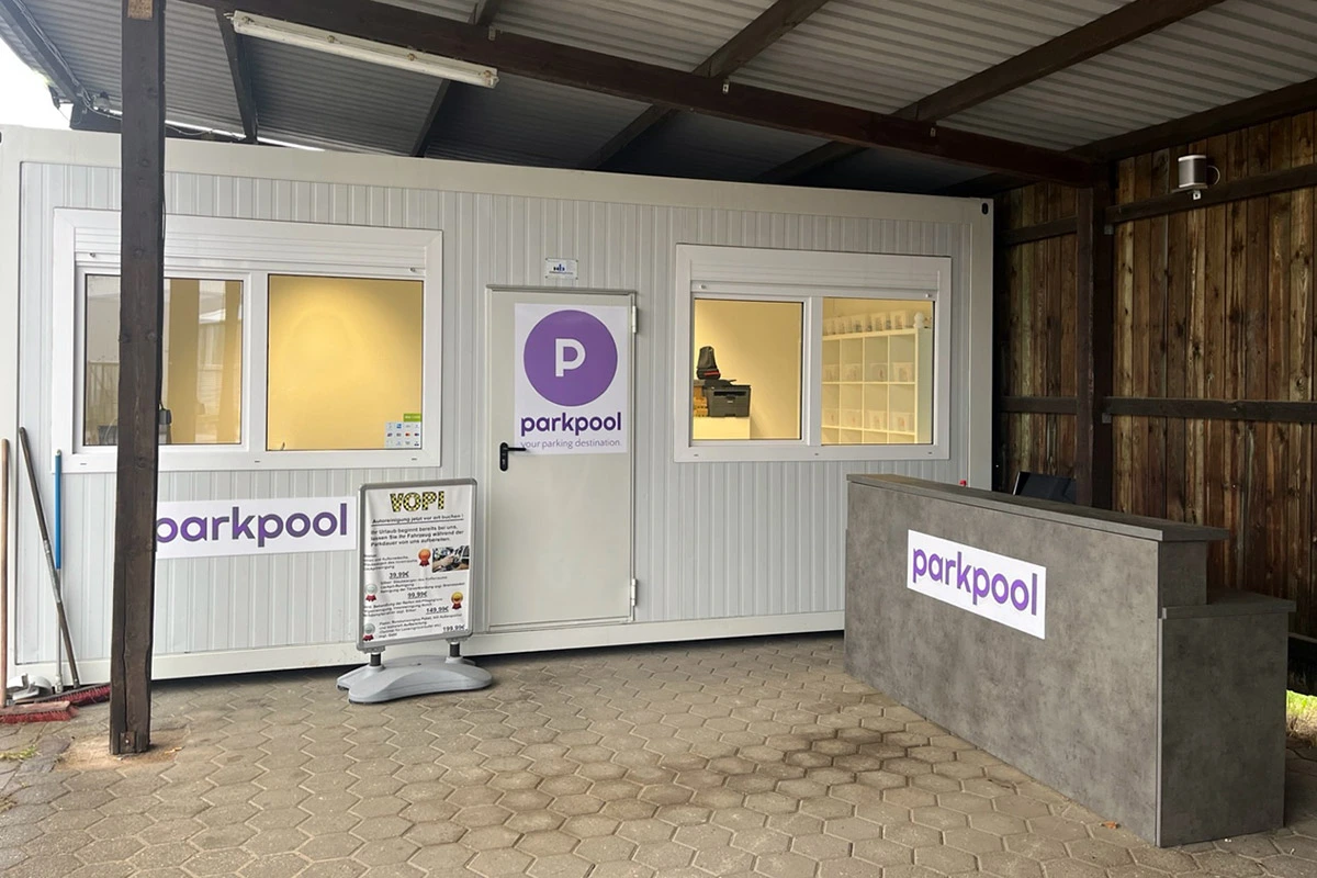 Parkpool Berlin - administration area